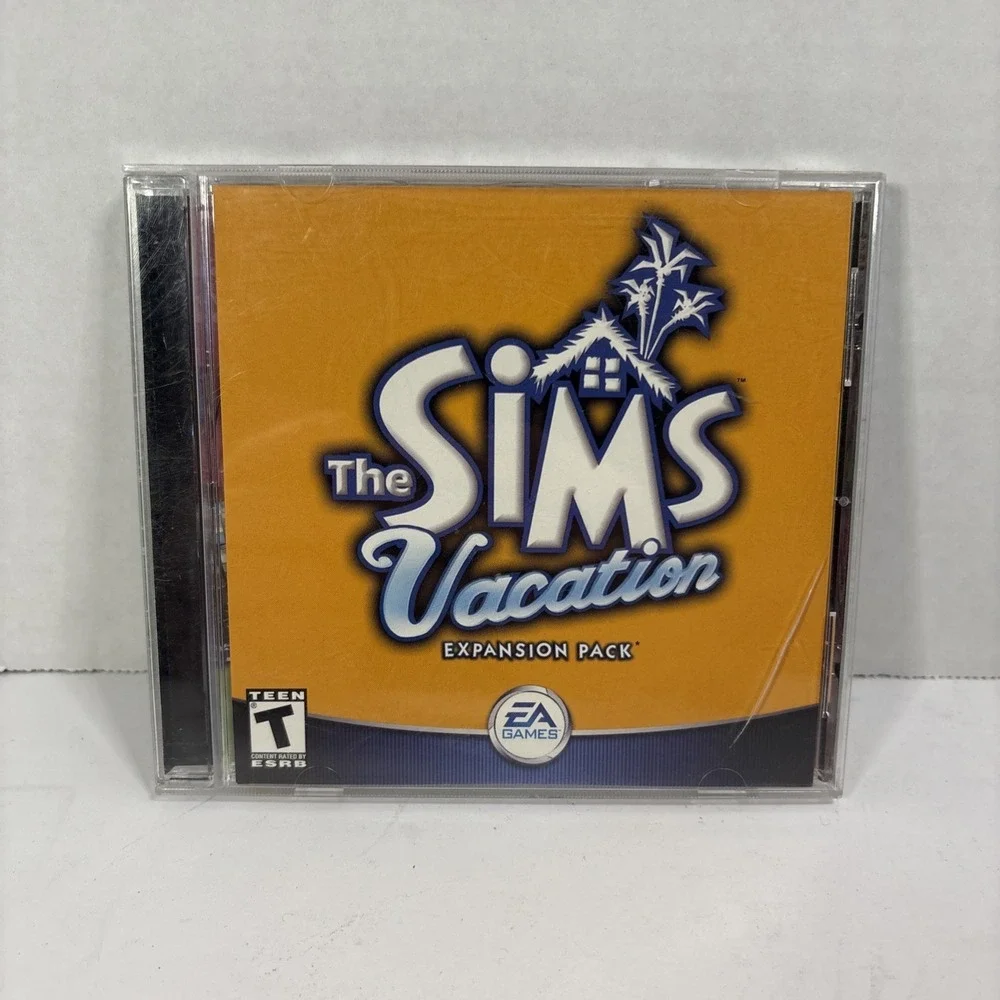 The Sims Vacation Expansion Pack PC 2000